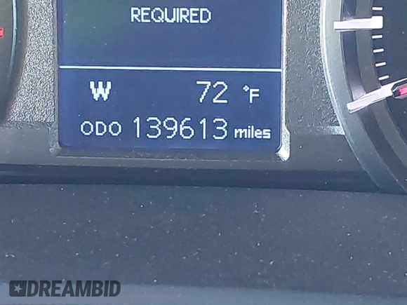 2016 Toyota 4Runner Limited with VIN JTEBU5JR7G5294061, listed as a IAAI auction lot 42004606 with 139,613 mi miles and . Bid and sale history available at DreamBid. Image 15.