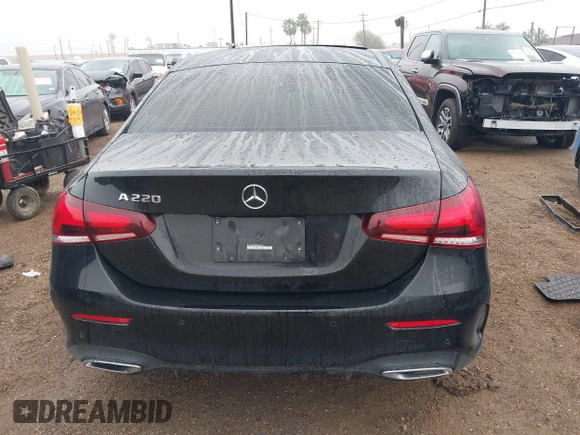 2022 Mercedes-Benz A 220 with VIN W1K3G4EBXNJ366825, listed as a IAAI auction lot 41445729 with 52,852 mi miles and . Bid and sale history available at DreamBid. Image 17.