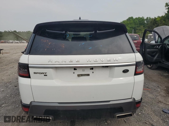 2020 Land Rover Range Rover Sport HSE with VIN SALWR2SU0LA896724, listed as a Copart auction lot 59272225 with Not provided miles and Clean title. Bid and sale history available at DreamBid. Image 6.