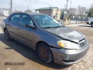 2007 Toyota Corolla CE with VIN 1NXBR32E67Z828223, listed as a IAAI auction lot 41557711 with 197,512 mi miles and . Bid and sale history available at DreamBid. Image 1.