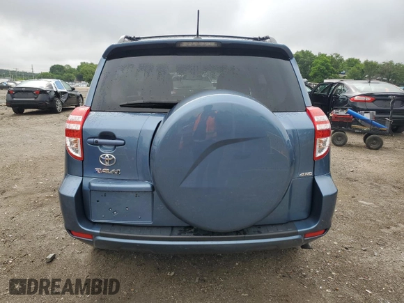 2012 Toyota RAV4 Limited с VIN 2T3DF4DV8CW183936, выставлен на аукционе Copart как лот 59969335 с пробегом 124 047 миль миль и Списание • Salvage title. История ставок и продаж доступна на DreamBid. Изображение 6.