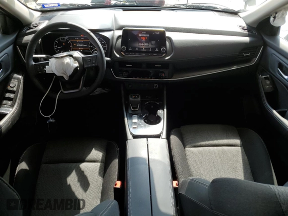 2025 Nissan Rogue SV with VIN 5N1BT3BA4SC826080, listed as a Copart auction lot 54619745 with 274 mi miles and Clean Title. Bid and sale history available at DreamBid. Image 8.