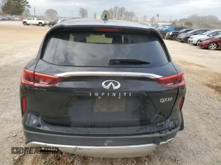 2019 Infiniti QX50 LUXE with VIN 3PCAJ5M12KF112272, listed as a Copart auction lot 49774145 with 83,994 mi miles and Salvage Title. Bid and sale history available at carsss.com. Image 6.