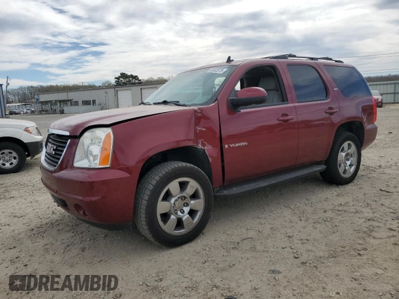 2009 GMC Yukon SLT w/4SA with VIN 1GKFC33J59J118435, listed as a Copart auction lot 49602575 with 154,319 mi miles and Clean Title. Bid and sale history available at carsss.com. Image 1.