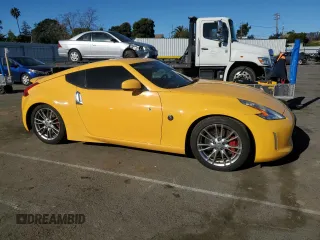 2017 Nissan 370Z z VIN JN1AZ4EH9HM952339, wystawiony jako Copart lot #41843485 z przebiegiem 49 250 mil mil oraz Szkoda całkowita • Salvage title. Historia ofert i sprzedaży dostępna na DreamBid. Obrazek 4.