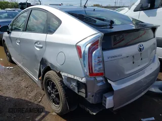 2015 Toyota Prius Four with VIN JTDKN3DU6F0476707, listed as a IAAI auction lot 42010191 with 158,071 mi miles. Bid and sale history available at carsss.com. Image 3.