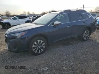 2023 Subaru Outback Touring with VIN 4S4BTAPCXP3134556, listed as a Copart auction lot 51289375 with 17,998 mi miles and Salvage title. Bid and sale history available at DreamBid. Image 1.