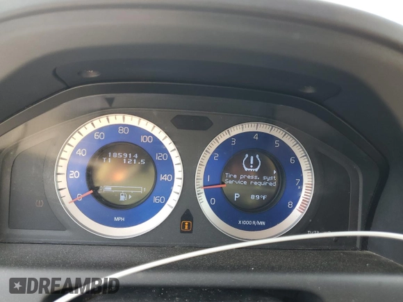 2010 Volvo XC60 3.0T with VIN YV4992DZ7A2123265, listed as a Copart auction lot 60189165 with 185,914 mi miles and Clean title. Bid and sale history available at DreamBid. Image 9.