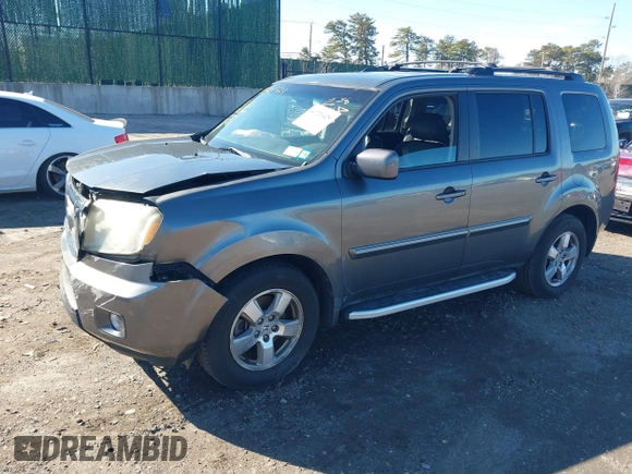 2011 Honda Pilot EX-L with VIN 5FNYF4H51BB027978, listed as a IAAI auction lot 41721429 with 111,281 mi miles. Bid and sale history available at carsss.com. Image 18.
