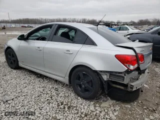2011 Chevrolet Cruze LT w/1LT with VIN 1G1PF5S97B7235679, listed as a Copart auction lot 37408014 with 174,769 mi miles and Salvage Title. Bid and sale history available at carsss.com. Image 2.