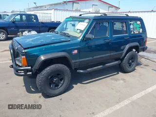 1995 Jeep Cherokee Sport with VIN 1J4FJ68S7SL631078, listed as a IAAI auction lot 42408148 with 190,765 mi miles and . Bid and sale history available at DreamBid. Image 17.