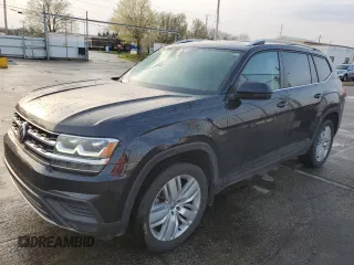 2019 Volkswagen Atlas S z VIN 1V2GR2CA4KC539287, wystawiony jako Copart lot #52618585 z przebiegiem 79 615 mil mil oraz Szkoda całkowita • Salvage title. Historia ofert i sprzedaży dostępna na DreamBid. Obrazek 1.