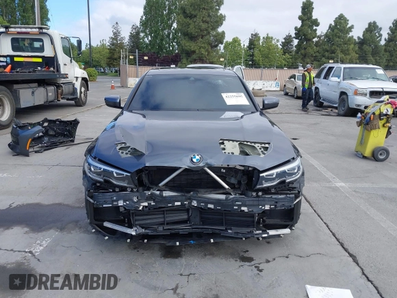 2021 BMW 3 Series 330i z VIN 3MW5R1J03M8B78350, wystawiony jako IAAI lot #42255695 z przebiegiem 49 158 mil mil oraz . Historia ofert i sprzedaży dostępna na DreamBid. Obrazek 12.