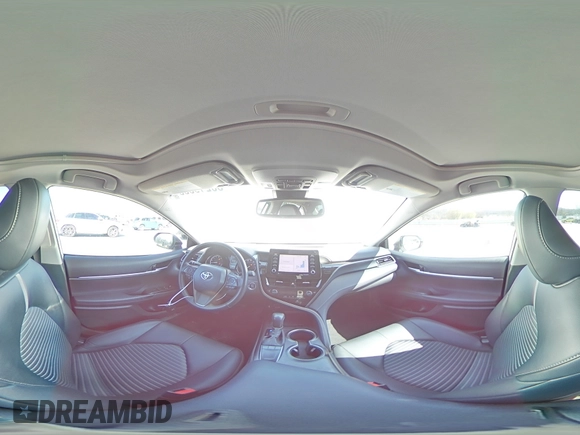 2023 Toyota Camry SE with VIN 4T1T11AK6PU839861, listed as a Copart auction lot 50219885 with 106,557 mi miles and Salvage Title. Bid and sale history available at DreamBid. Image 13.