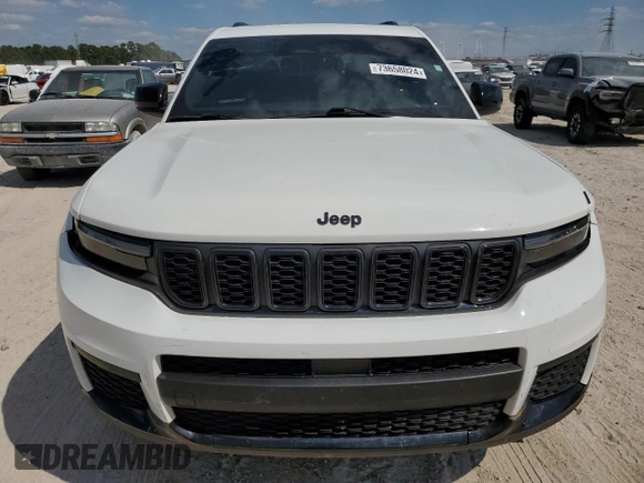 2022 Jeep Grand Cherokee Altitude with VIN 1C4RJJAG1N8503633, listed as a Copart auction lot 73658024 with 54,666 mi miles and Clean title. Bid and sale history available at DreamBid. Image 5.