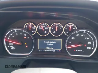 2021 Chevrolet Silverado 1500 LTZ with VIN 1GCUYGEDXMZ202215, listed as a IAAI auction lot 41976044 with 87,758 mi miles and . Bid and sale history available at DreamBid. Image 7.