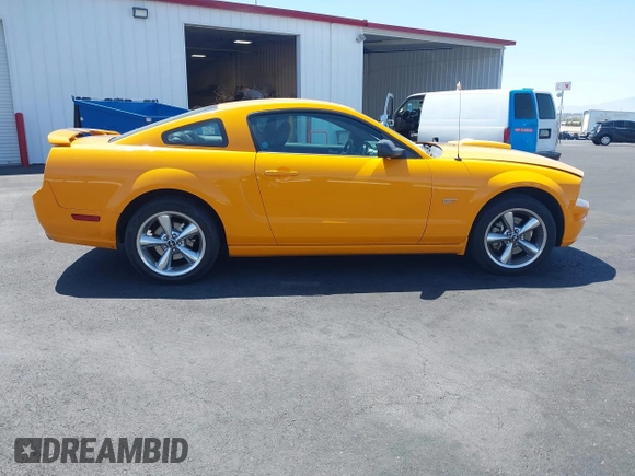 2008 Ford Mustang GT Deluxe with VIN 1ZVHT82H985189609, listed as a IAAI auction lot 42025596 with Not Provided miles and . Bid and sale history available at carsss.com. Image 12.