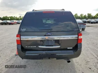 2017 Ford Expedition Max Platinum z VIN 1FMJK1LTXHEA41403, wystawiony jako Copart lot #65591195 z przebiegiem 209 842 mil mil oraz Szkoda całkowita • Salvage title. Historia ofert i sprzedaży dostępna na DreamBid. Obrazek 6.