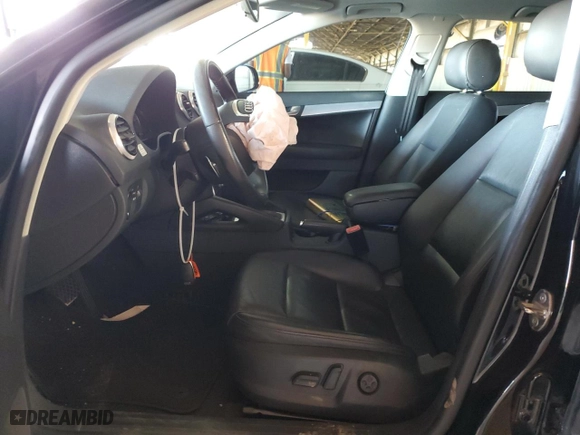 2012 Audi A3 2.0 TDI Premium Plus with VIN WAUKJAFM1CA104627, listed as a Copart auction lot 49883234 with 90,318 mi miles and Salvage Title. Bid and sale history available at carsss.com. Image 7.