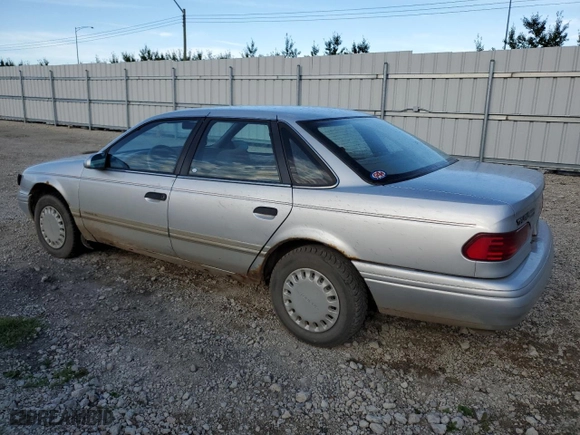 1993 Ford Taurus GL with VIN 1FALP52U6PG231014, listed as a Copart auction lot 69260814 with 156,668 mi miles and Salvage Title. Bid and sale history available at carsss.com. Image 2.