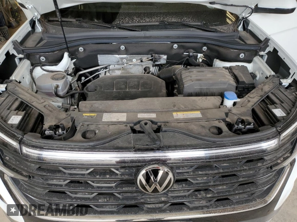 2024 Volkswagen Atlas SE z VIN 1V2JE2CA6RC225765, wystawiony jako Copart lot #51457225 z przebiegiem 16 604 mil mil oraz Szkoda całkowita • Salvage title. Historia ofert i sprzedaży dostępna na DreamBid. Obrazek 12.