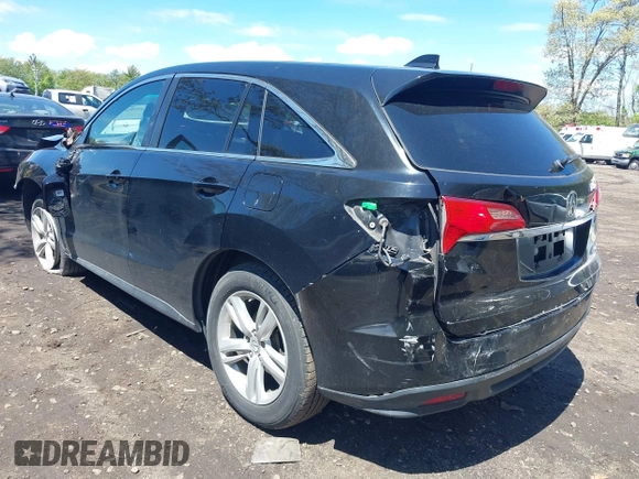 2015 Acura RDX with VIN 5J8TB4H33FL021883, listed as a IAAI auction lot 42197828 with 91,386 mi miles and . Bid and sale history available at carsss.com. Image 3.