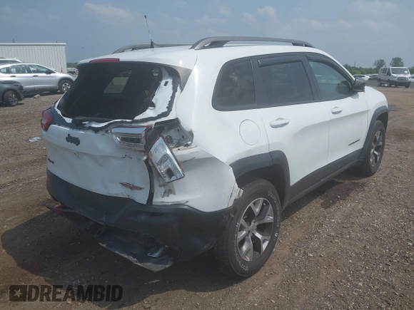 2017 Jeep Cherokee Trailhawk с VIN 1C4PJMBS9HW500121, выставлен на аукционе IAAI как лот 42352077 с пробегом 118 773 миль миль и . История ставок и продаж доступна на DreamBid. Изображение 4.