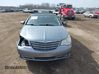 2008 Chrysler Sebring Touring with VIN 1C3LC55R88N247617, listed as a IAAI auction lot 41769272 with 144,380 mi miles and . Bid and sale history available at DreamBid. Image 12.