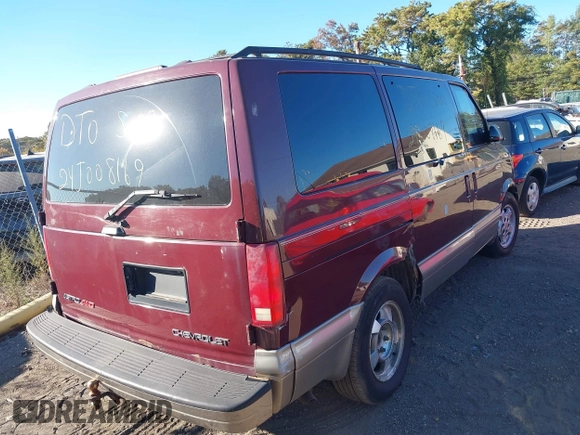 2003 Chevrolet Astro z VIN 1GNEL19X43B128003, wystawiony jako IAAI lot #40588182 z przebiegiem Nie podano mil oraz . Historia ofert i sprzedaży dostępna na DreamBid. Obrazek 4.