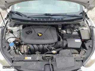 2014 Hyundai Elantra Coupe with VIN KMHDH6AH5EU026445, listed as a Copart auction lot 56123894 with 133,118 mi miles and Non Repairable. Bid and sale history available at carsss.com. Image 11.