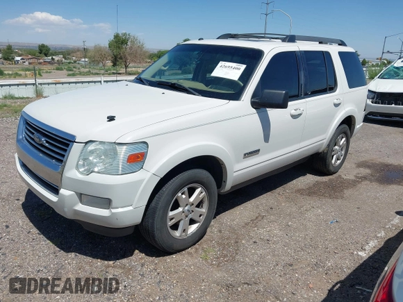 2008 Ford Explorer XLT z VIN 1FMEU73E68UA87462, wystawiony jako IAAI lot #42695400 z przebiegiem 295 164 mil mil oraz . Historia ofert i sprzedaży dostępna na DreamBid. Obrazek 2.