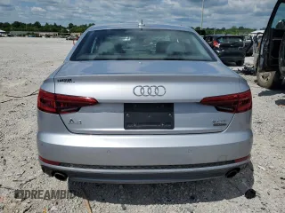2017 Audi A4 Premium Plus with VIN WAUENAF42HN010323, listed as a Copart auction lot 58023345 with 83,139 mi miles and Salvage title. Bid and sale history available at DreamBid. Image 6.