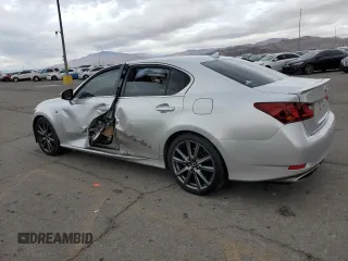 2014 Lexus GS 350 with VIN JTHBE1BL6E5038350, listed as a Copart auction lot 82319554 with 113,220 mi miles and Salvage Title. Bid and sale history available at carsss.com. Image 2.