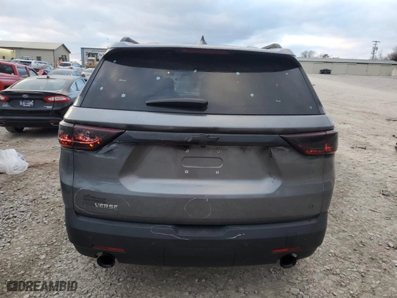 2019 Chevrolet Traverse LT Leather with VIN 1GNERHKW3KJ262580, listed as a Copart auction lot 86492364 with 142,548 mi miles and Salvage Title. Bid and sale history available at carsss.com. Image 6.