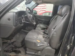 2005 Chevrolet Silverado 1500 Work Truck with VIN 1GCEC19X75Z279579, listed as a Copart auction lot 50503105 with 161,576 mi miles and Salvage Title. Bid and sale history available at carsss.com. Image 7.