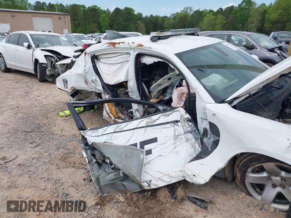 2021 Dodge Charger Police with VIN 2C3CDXAT1MH666261, listed as a IAAI auction lot 42023425 with 67,827 mi miles and . Bid and sale history available at DreamBid. Image 6.