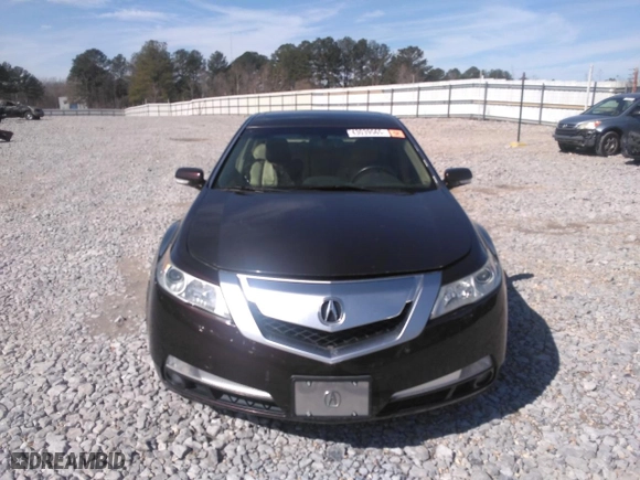 2009 Acura TL Tech with VIN 19UUA86539A017819, listed as a Copart auction lot 43039565 with 131,128 mi miles and Salvage Title. Bid and sale history available at carsss.com. Image 5.