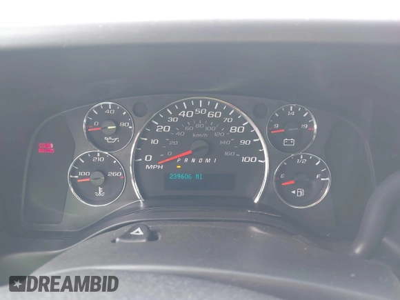 2016 Chevrolet Express Cargo Van with VIN 1GCWGAFF0G1140500, listed as a IAAI auction lot 42130720 with 239,606 mi miles. Bid and sale history available at carsss.com. Image 7.