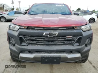 2023 Chevrolet Colorado 4WD Trail Boss with VIN 1GCPTEEK7P1185939, listed as a Copart auction lot 54711295 with 3,476 mi miles and Salvage Title. Bid and sale history available at carsss.com. Image 5.