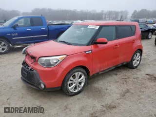 2016 Kia Soul + with VIN KNDJP3A54G7821048, listed as a Copart auction lot 44168495 with 125,700 mi miles and Clean Title. Bid and sale history available at carsss.com. Image 1.