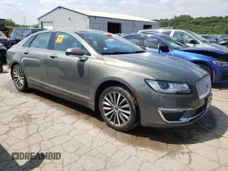 2017 Lincoln MKZ Hybrid Select with VIN 3LN6L5LU4HR650230, listed as a Copart auction lot 62709914 with 85,835 mi miles and Salvage title. Bid and sale history available at DreamBid. Image 4.