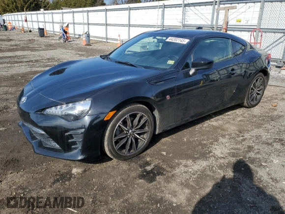 2017 Toyota 86 with VIN JF1ZNAA19H8711298, listed as a Copart auction lot 44202145 with 78,891 mi miles and Clean Title. Bid and sale history available at carsss.com. Image 1.