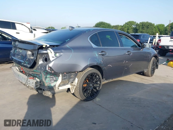 2015 Lexus GS 350 z VIN JTHCE1BL2FA003852, wystawiony jako IAAI lot #42091649 z przebiegiem 173 233 mil mil oraz . Historia ofert i sprzedaży dostępna na DreamBid. Obrazek 4.