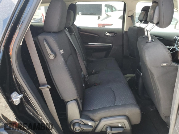 2017 Dodge Journey SXT with VIN 3C4PDCBBXHT701338, listed as a Copart auction lot 48244005 with 66,418 mi miles and Salvage Title. Bid and sale history available at DreamBid. Image 11.
