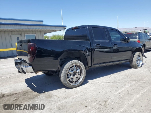 2006 Chevrolet Colorado 2LT z VIN 1GCCS136X68154710, wystawiony jako Copart lot #54200885 z przebiegiem 204 201 mil mil oraz Szkoda całkowita • Salvage title. Historia ofert i sprzedaży dostępna na DreamBid. Obrazek 3.