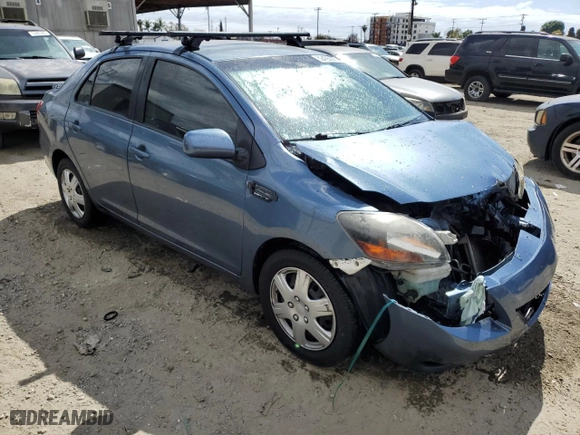 2007 Toyota Yaris with VIN JTDBT923971102347, listed as a Copart auction lot 52455025 with 131,640 mi miles and Clean Title. Bid and sale history available at carsss.com. Image 4.