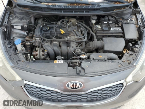 2014 Kia Forte EX with VIN KNAFX4A8XE5076527, listed as a Copart auction lot 54420765 with 162,831 mi miles and Clean Title. Bid and sale history available at carsss.com. Image 11.