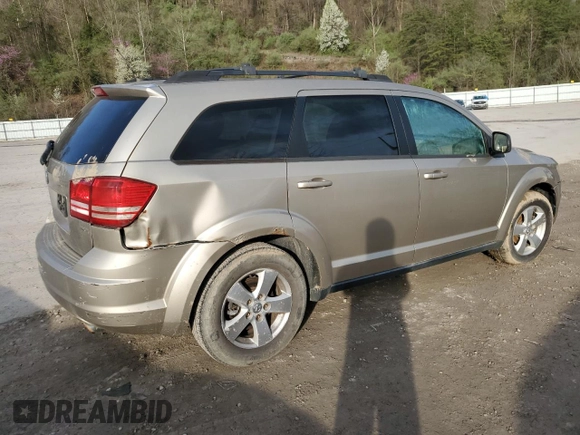 2009 Dodge Journey SXT with VIN 3D4GG57V39T159090, listed as a Copart auction lot 51503265 with Not Provided miles and Salvage Title. Bid and sale history available at carsss.com. Image 3.