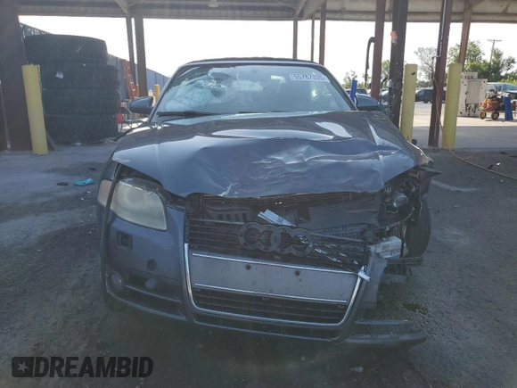 2008 Audi A4 2.0T z VIN WAUAF48H48K016882, wystawiony jako Copart lot #55767335 z przebiegiem 156 138 mil mil oraz Szkoda całkowita • Salvage title. Historia ofert i sprzedaży dostępna na DreamBid. Obrazek 5.
