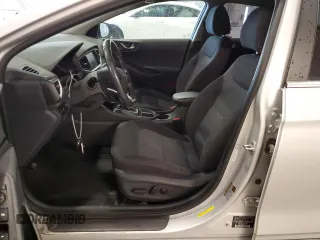 2017 Hyundai Ioniq SEL with VIN KMHC75LC9HU018878, listed as a Copart auction lot 61979995 with 184,309 mi miles and Clean title. Bid and sale history available at DreamBid. Image 7.